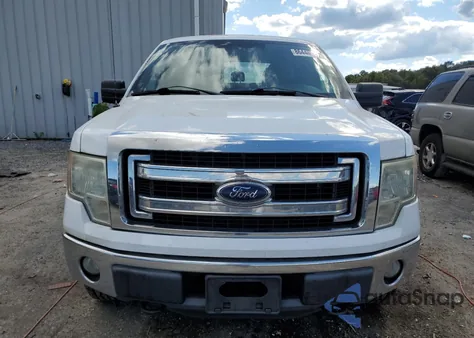 2013 Ford F150 Supercrew из США, поврежденный, VIN 1FTFW1ET1DFA61961